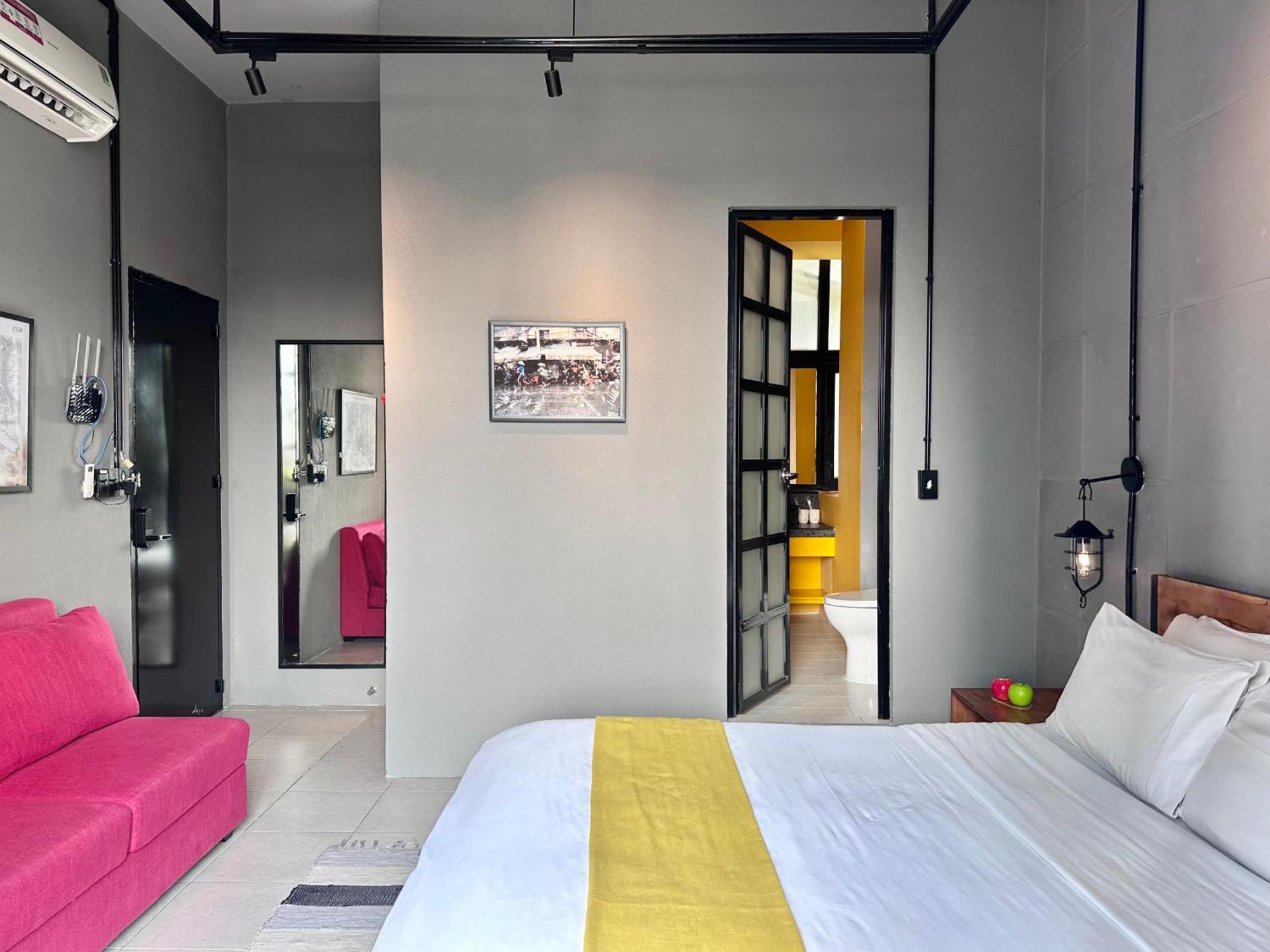 Circadian Industrial Studios On Nguyen Hue Bandar Ho Chi Minh Luaran gambar