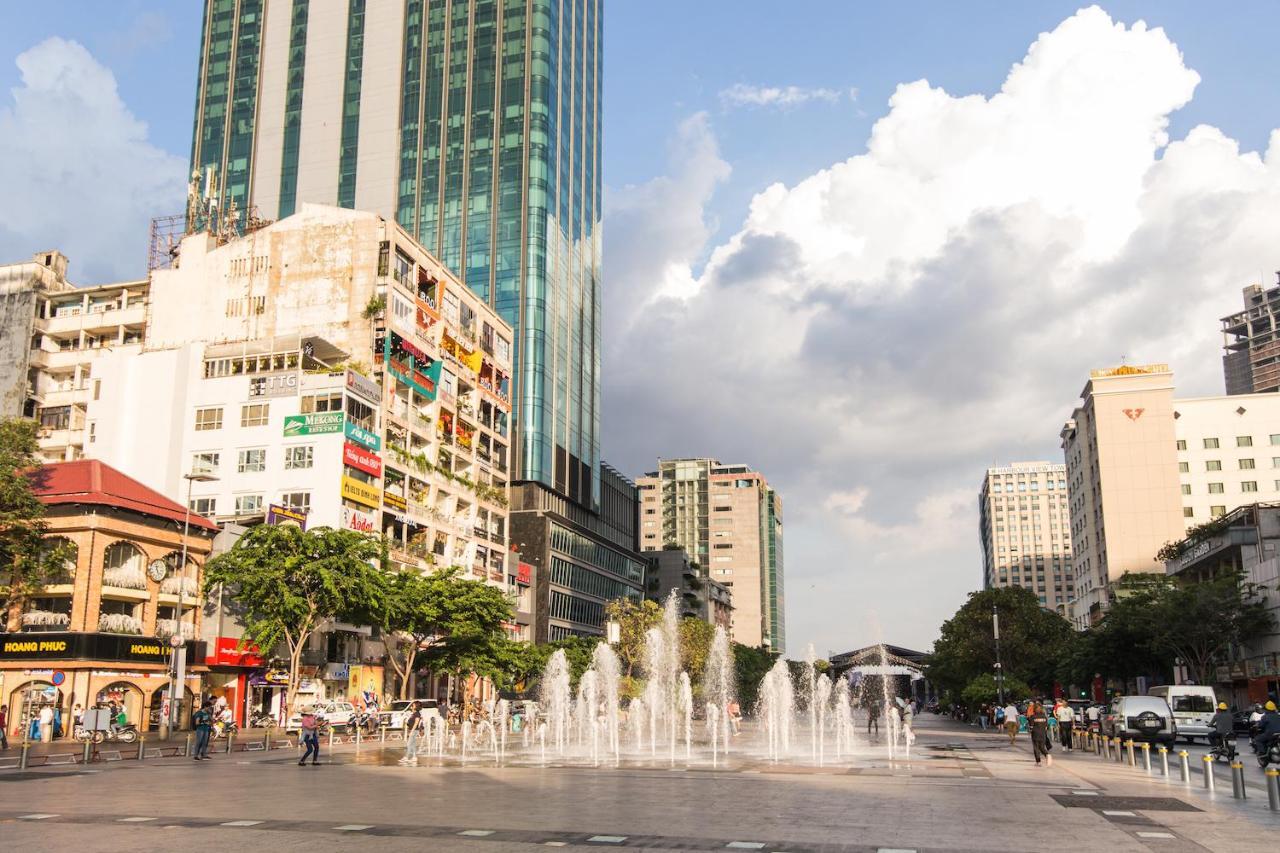 Circadian Industrial Studios On Nguyen Hue Bandar Ho Chi Minh Luaran gambar
