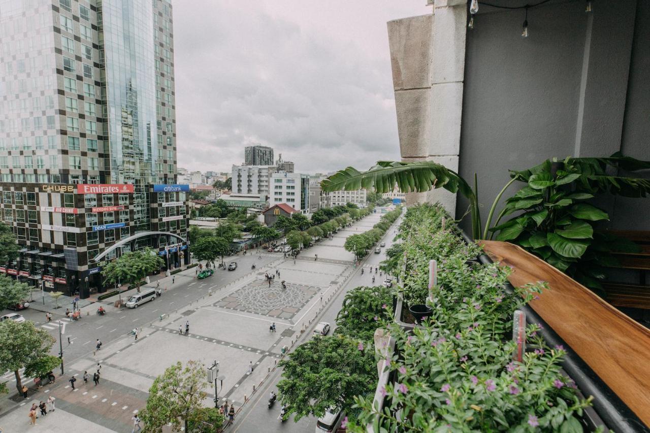 Circadian Industrial Studios On Nguyen Hue Bandar Ho Chi Minh Luaran gambar