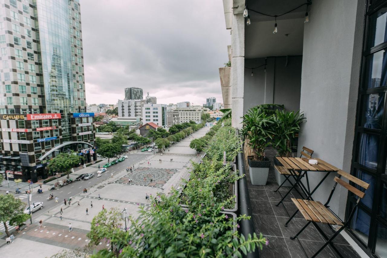 Circadian Industrial Studios On Nguyen Hue Bandar Ho Chi Minh Luaran gambar