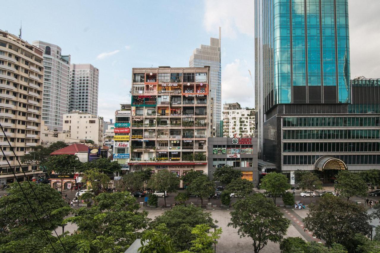 Circadian Industrial Studios On Nguyen Hue Bandar Ho Chi Minh Luaran gambar